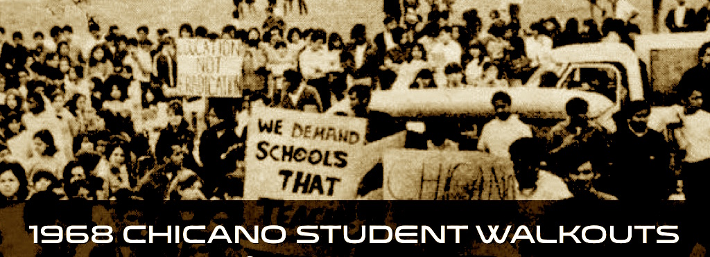 1968 Chicano student walkouts